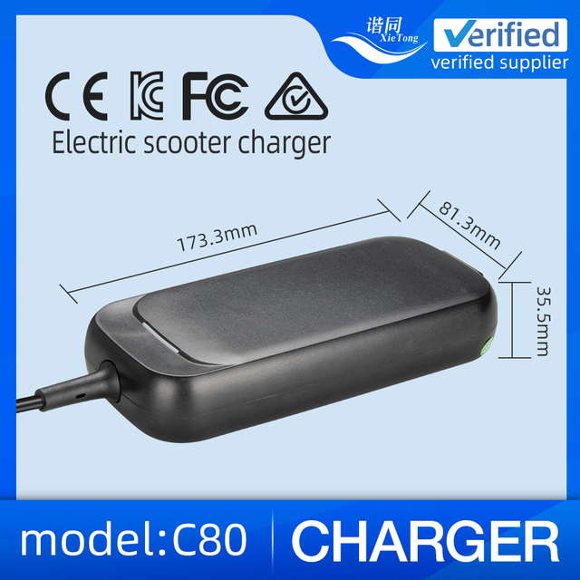 Portable Lead Acid Lithium Lifepo4 Battery Charger 12v 24v 48v 72v Electric Saw Lawn Mower Ebike Lfp Battery Charger