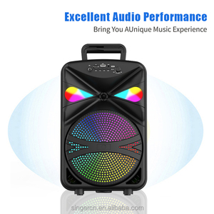 JBK-827 828 829 Vente <span class=keywords><strong>en</strong></span> gros d'usine, haut-parleur portable sans fil professionnel BT <span class=keywords><strong>de</strong></span> 8 pouces, fabricant <span class=keywords><strong>de</strong></span> haut-parleurs <span class=keywords><strong>de</strong></span> karaoké d'extérieur - Product Image 2