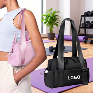 En stock, mini <span class=keywords><strong>sac</strong></span> <span class=keywords><strong>de</strong></span> <span class=keywords><strong>sport</strong></span> pour femmes, petit <span class=keywords><strong>sac</strong></span> fourre-tout avec compartiment humide, léger et mignon, <span class=keywords><strong>sac</strong></span> <span class=keywords><strong>de</strong></span> <span class=keywords><strong>sport</strong></span> pour les filles, week-end, yoga, entraînement - Product Image 2