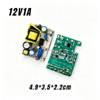 Adaptateur secteur personnalisé de haute qualité 5V 1.5A 6V 1A 9V 1A 12V 1A 1.5A 2A 24V 0.5A AC100V-240V à économie d'énergie verte avec carte PCB