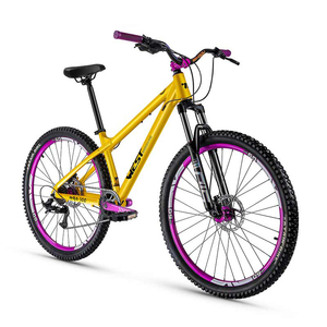VTT MTBGO <span class=keywords><strong>26</strong></span> pouces, double frein à disque, fourche à suspension intégrale, 8 vitesses, pédales ordinaires, usage tout-terrain - Product Image 5
