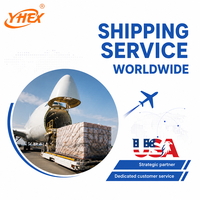 Transitaire aérien rapide DDP Chine-USA, Agent de dropshipping 1688, Logistique de dédouanement pour les commandes Shopify