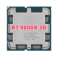 Processeur d'unité centrale pour ordinateur de bureau MD R7 9800X 3D 4.7GHz AM5 Socket Tray No Cooler