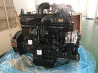 Motor Diésel de Control Electrónico SCDC CUM Serie QSM11 QSM11-C375 de 375 HP/2100 rpm y 6 Cilindros para Maquinaria de Construcción y Cargadoras