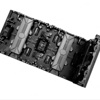 Écran LED P5.9 500x500 pour location, armoire à entretien frontal, connexion par câble, affichage LED à moule privé