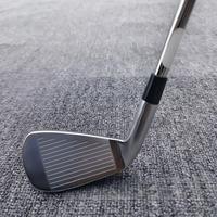 Pack économique de fers de golf 4-9+PW, haute qualité et prix bas, clubs à tiges en acier pour hommes