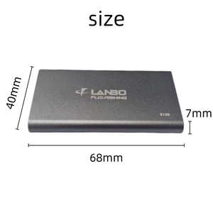 Disque SSD portable Type-C USB 3.1 128 Go 1 To 8 To 30 To M.2, disque dur externe, mémoire flash pour ordinateur portable, ordinateur de bureau, stockage mobile, pas cher - Product Image 6