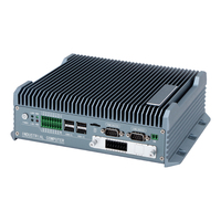 Mini PC Industrial Embebido Sin Ventilador de 7.ª/8.ª/10.ª/11.ª/12.ª/13.ª Gen. con i3/I5/I7, 2*LAN, 8*USB, 6*COM, 1*HDMI, 1*VGA, 14*GPIO