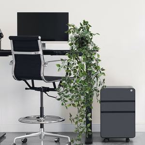 Plantes suspendues artificielles d'<span class=keywords><strong>intérieur</strong></span> en gros, <span class=keywords><strong>eucalyptus</strong></span>, fausse verdure, plante grimpante avec <span class=keywords><strong>pot</strong></span>, décoration de la maison, fournitures de jardin, mariage - Product Image 4