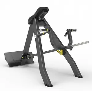 XINRUI XC-841 Fitness, peralatan Fitness Gym tingkat kemiringan dapat disesuaikan mesin tembak T-Bar
