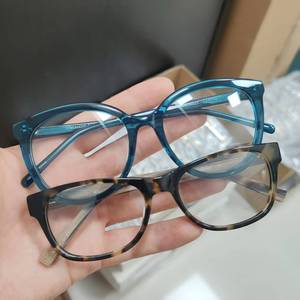 Monture en acétate de haute qualité grande vente livraison rapide nouveauté lunettes de Offre Spéciale échantillon de Stock lot mixte lunettes optiques - Product Image 2