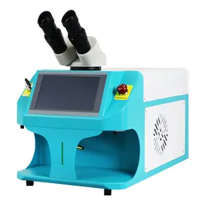 Jewellery Spot Laser Welder 150W Mini Jewelry YAG Laser Welding Machine For Gold Silver