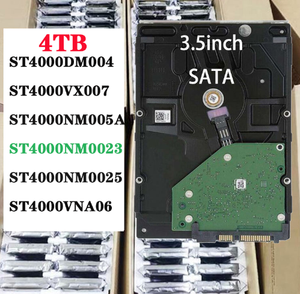 ฮาร์ดดิสก์ SAS สำหรับเซิร์ฟเวอร์, 1TB, 2TB, 3TB, 4TB, 6TB, 3.5TB, ไดรฟ์ระดับองค์กร, รุ่น ST4000NM0023 - Product Image 1
