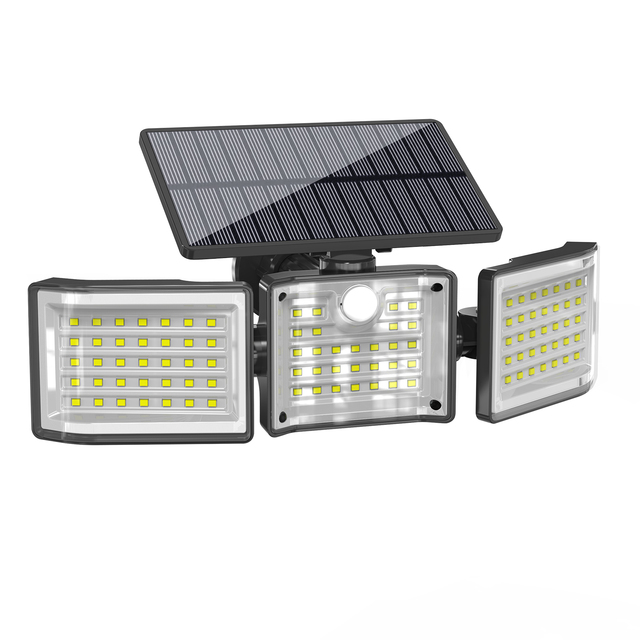 IP65 Waterproof Outdoor LED Wall Light Motion Sensor & Solar Powered Street Lights for Security