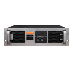 Amplificador de Potencia para <span class=keywords><strong>DJ</strong></span> de Escenario, 1000W Clase H, <span class=keywords><strong>2</strong></span> Canales, Amplificador de Audio Estéreo <span class=keywords><strong>RX</strong></span>-10 - Product Image 5