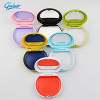 Boîte de rangement pour aligneurs dentaires Factory Guber, étui fin pour aligneurs, étui blanc pour appareil orthodontique avec logo
