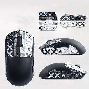 Bande adhésive antidérapante pour souris de jeu Logitech Razer Viper, pré-découpée en caoutchouc, absorbant la transpiration - Product Image 3