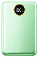 Batterie externe portable tendance 2026, 20000 mAh, affichage numérique, charge rapide 22,5 W