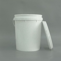 Seau de stockage de miel avec portail en plastique de 20l pour l'apiculture