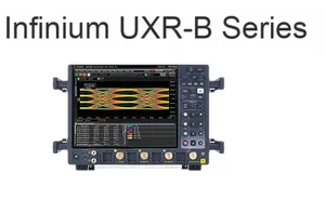 Oscilloscope numérique Keysight Infiniium UXR0504B 4 canaux, bande passante 50 GHz, fréquence d'échantillonnage 256 GSa/s, résolution 256 bits, série UXR - Product Image 3