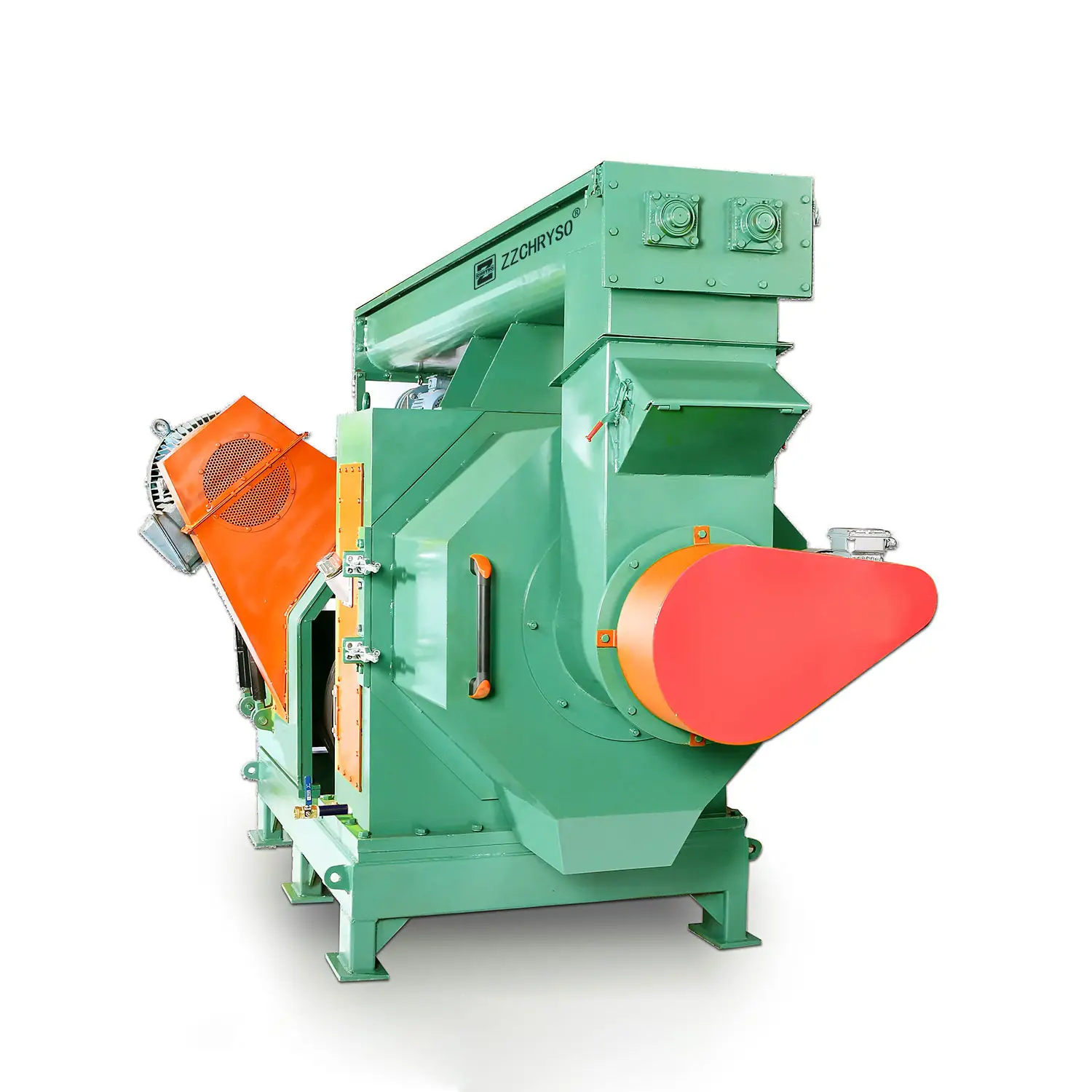 Tự động cây ngô granulator gỗ PELLET làm giá máy