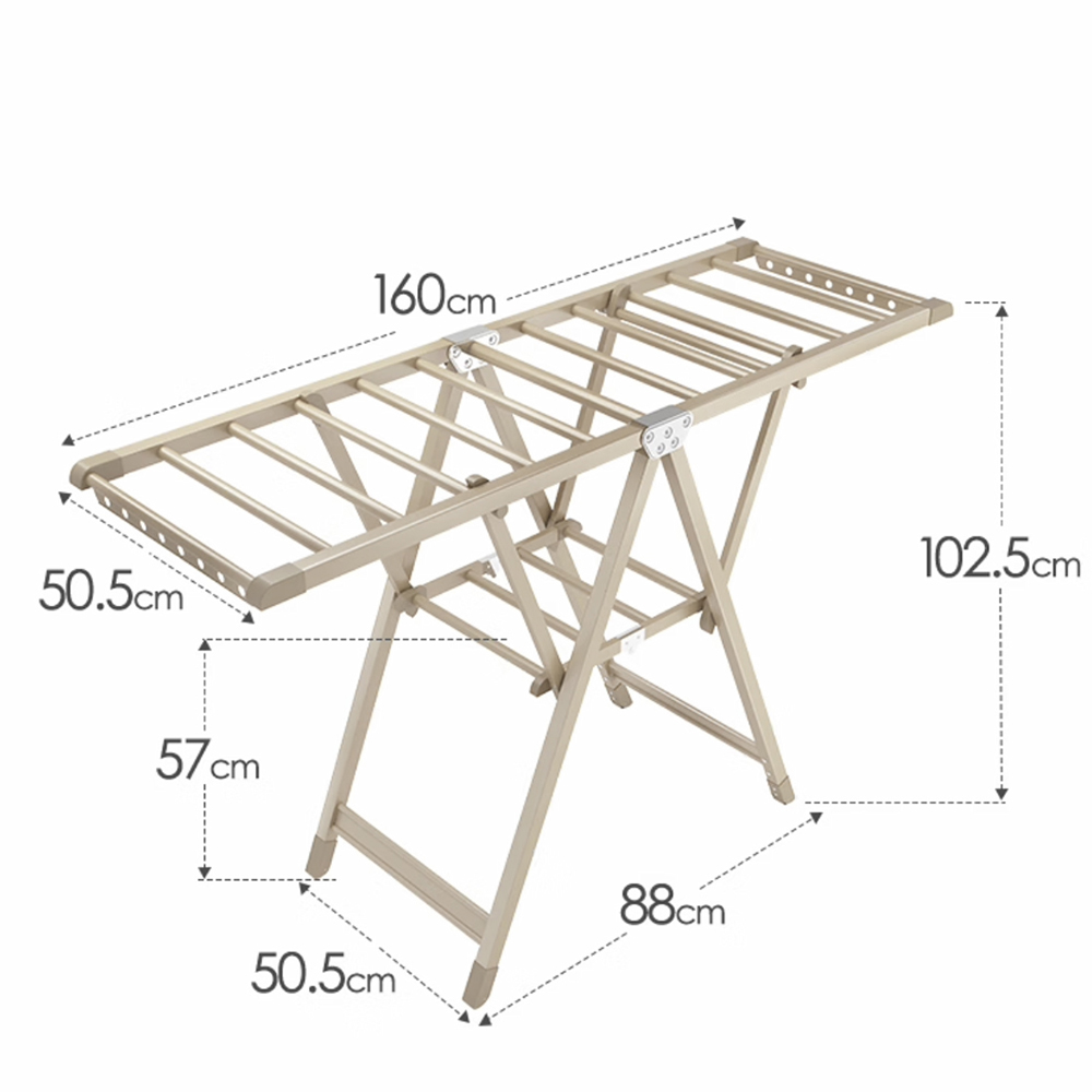 1.6M -- Or en aluminium