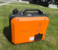 5000W Silent Gas Inverter Generator Ideal für den US-Markt