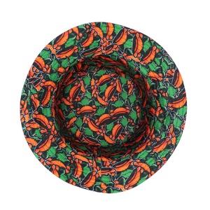 Chapeau personnalisé avec logo imprimé, broderie personnalisée, chapeaux seau réversibles, chapeaux de pêcheur - Product Image 6