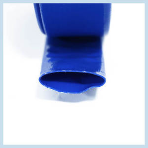 Manguera de succión de PVC Layflat para riego y riego Duradera y flexible - Product Image 1
