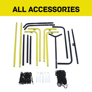 Rete Rimbalzo per Calcio Personalizzabile OEM, Vendita all'Ingrosso per Accademie di Calcio e Distributori Sportivi - Product Image 6