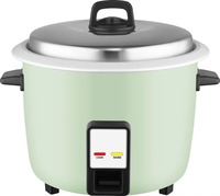 Modèles les plus vendus au Myanmar : Cuiseur à riz à tambour 1,8 L/700 W avec système de cuisson et de maintien au chaud, couvercle en acier inoxydable