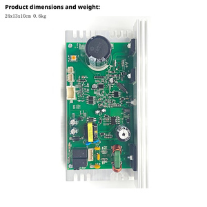 Placa de Control para Caminadora 406075 Compatible con Icon, <span class=keywords><strong>GoldsGym</strong></span>, ProForm y NordicTrack - Product Image 1