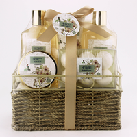Ensemble cadeau de bain de luxe OEM vente en gros coffret cadeau de bain spa bio Nouveau