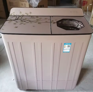 Lave-linge à double bac semi-automatique, <span class=keywords><strong>petite</strong></span> <span class=keywords><strong>machine</strong></span> à <span class=keywords><strong>laver</strong></span> domestique, drainage manuel - Product Image 3