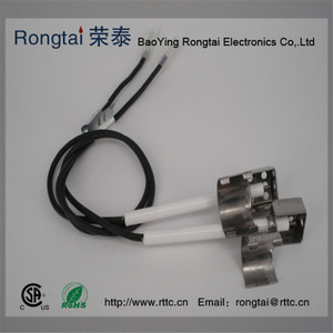 Aiguille d'allumage Rongtai pour barbecue à gaz, allumage électronique à impulsions en acier inoxydable, longueur 520 mm - Product Image 1