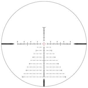 Mira Telescópica Táctica Profesional Bobcat King HD 6-24X44 FFPIR de Aleación de Aluminio de 30 mm con Retícula Iluminada, <span class=keywords><strong>6X</strong></span> Zero Stop, Resistente al Agua - Product Image 6
