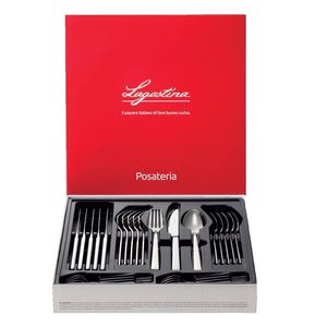 <b>Set</b> posate tavola 24 pz Inox MAIA Cromo lucido 14452652724 - Product Image 2