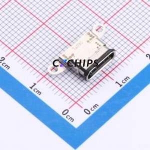 GT-USB-9045D USB Connector SMD Connector ( Connector Type: Type-C )( Protocol Standard: USB 3.0 )( Gender: Female ) - Product Image 1