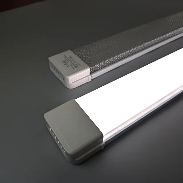 Gratis sampel dapat diredupkan 50w lampu Linear Led Batten lampu Led tabung 150cm SMD 2835 4ft Led tabung cahaya Linear