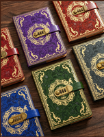Coffret cadeau de carnet à verrouillage par mot de passe A5