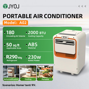 Climatiseur Portable Mini Ventilateur Brumisateur Refroidissant Sans Tuyau d'Évacuation pour Maison, Chambre, Tente, Camping - Product Image 1