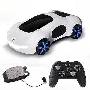 Coche de Acrobacias RC de 2.4Ghz en Oferta, con Rotación de 360°, Luces, Música, Doble Pulverización, Recargable por USB, Control Remoto, Juguete de Carreras para Niños, Cable USB - Product Image 1