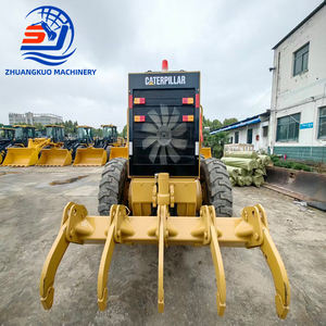 Motoniveladora Cat140K Usada de Alta Calidad, 90% Nueva, en Venta, Tamaño Pequeño, Maquinaria de Construcción Usada para Minería - Product Image 2