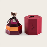 Luxury Mini Perfume Packing Rigid Paper Gift Tube Boxes Recyclable Empty Bottle Cylinder Box With Custom Logo