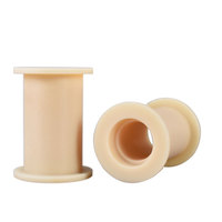 Pièces en plastique technique haute performance sur mesure, usinage CNC, composants résistants à l'usure en POM, nylon, PEEK