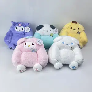 20cm Kawaii Sofa Plush Toys Cute Plush Frog Monkey Chicken Stuffed Toys Girls Kids Halloween Christmas