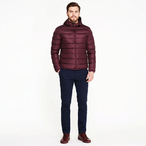 2026 Premium Quality Latest Design FINER THREADS Winter High Street <b>Slim</b> <b>Fit</b> Men's Puffer <b>Jacket</b> Quick Dry Breathable Features - Product Image 1