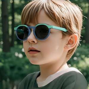 Kacamata Anak Unisex Polarisasi Pelindung Mata UV400 TR90+TPEE Gaya Fashion Trendi 2026 - Product Image 1