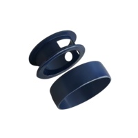 Anneau en céramique intelligent NFC de 10mm Offre Spéciale avec usine de canal d'incrustation en gros pour anneau intelligent à la mode de puce RFID ou bancaire