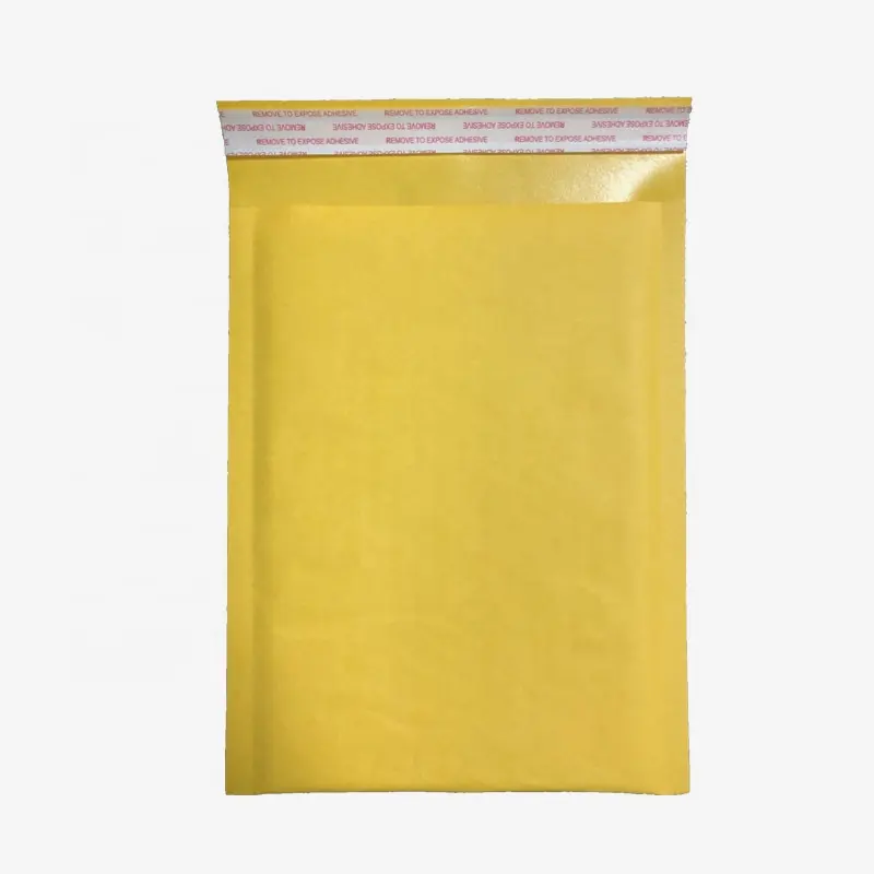 Şaşırtıcı fiyat Compostable iyi satış doğrudan satış yüksek kalite makul fiyat A7 Kraft kağıt zarf ambalaj